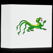 Three Tailed Dragon binders