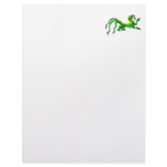 Three Tailed Dragon Custom Letterhead
