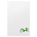 Three Tailed Dragon Custom Stationery