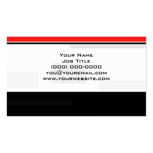 Three Techs Business Cards (back side)
