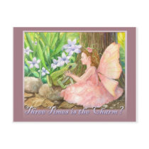 Three Times is the Charm Post Cards