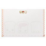 three toast life custom stationery