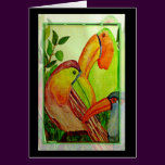 Three Toucans