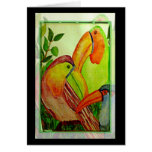 Three Toucans