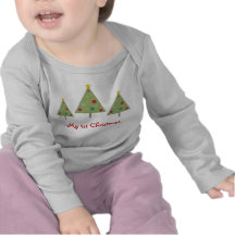 Three Trees First Christmas T-Shirt