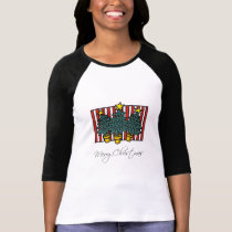 Three Trees for Christmas t-shirts