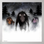 Three Trolls Posters