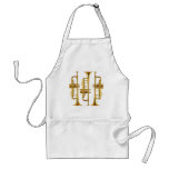 Three Trumpets Apron
