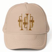 Three Trumpets Hat
