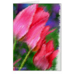 Three Tulips-Card