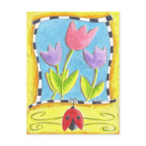Three Tulips postcards