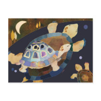 Three Turtles postcards