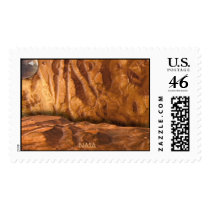 Three views of Mars., NASA postage by moxieann Three views of Mars., NASA postage
