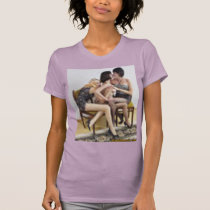 three way kiss t-shirts by mudhoney three way kiss t-shirts