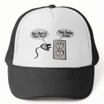 Three Way Plugged hats