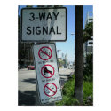 Three Way Signal of NOs posters by courtjester Three Way Signal of NOs posters