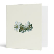 Three White Camellias binders