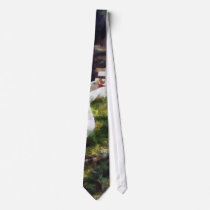 Three White Geese ties