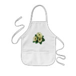 Three White Gerbera Daisies Aprons