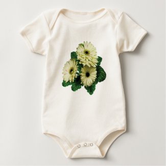 Three White Gerbera Daisies shirt