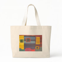 Three Windows Canvas Bags