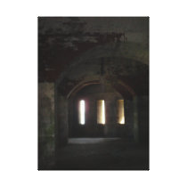 Three Windows Canvas Prints