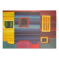 Three Windows Card