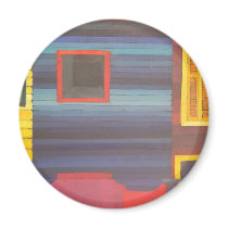 Three Windows Magnets