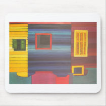 Three Windows Mouse Pad