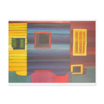 Three Windows Postcards