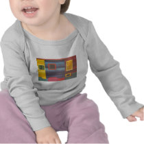 Three Windows Tee Shirt
