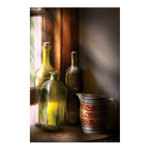 Three wine bottles posters