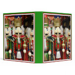 Three Wise Crackers - Nutcracker Soldiers 3 Ring Binders