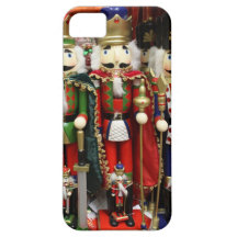 Three Wise Crackers - Nutcracker Soldiers iPhone 5 Covers