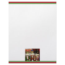 Three Wise Crackers - Nutcracker Soldiers Letterhead