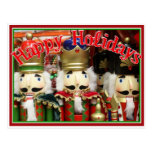Three Wise Crackers - Nutcracker Soldiers Postcards