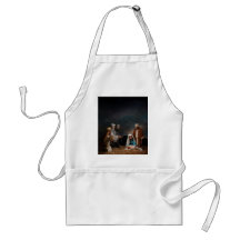 Three Wise Men at the Nativity Aprons