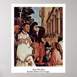 Three Wise Men By Hans Holbein The Younger Posters