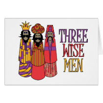 Three Wise Men cards