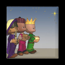 Three Wise Men Christmas Magnet magnets