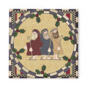 Three Wise Men Christmas Magnet by christmas_tshirts Three Wise Men Christmas Magnet