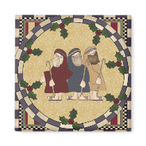 Three Wise Men Christmas Magnet