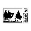 Three Wise Men Christmas Stamp stamp