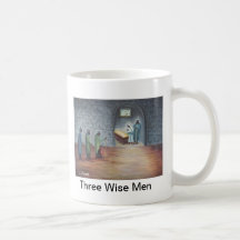 Three Wise Men Coffee Mugs
