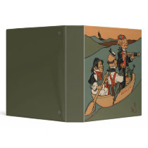 Three Wise Men from Gotham Vinyl Binder