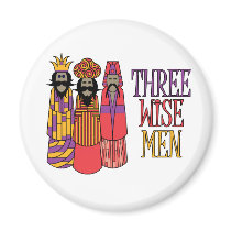 Three Wise Men magnets