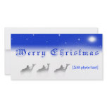 Three Wise Men Merry Christmas Photo Card