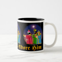 THREE WISE MEN MUG