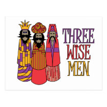 Three Wise Men postcards
