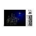 Three wise men postage